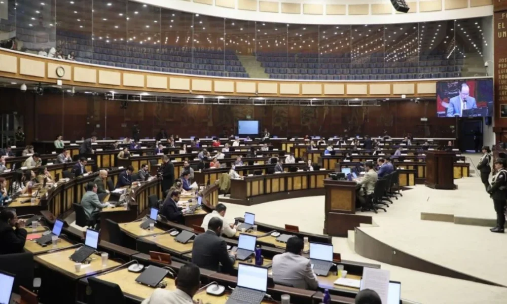 Asamblea aprueba salida de Ecuador del Sistema Unitario de Compensación Regional (Sucre)