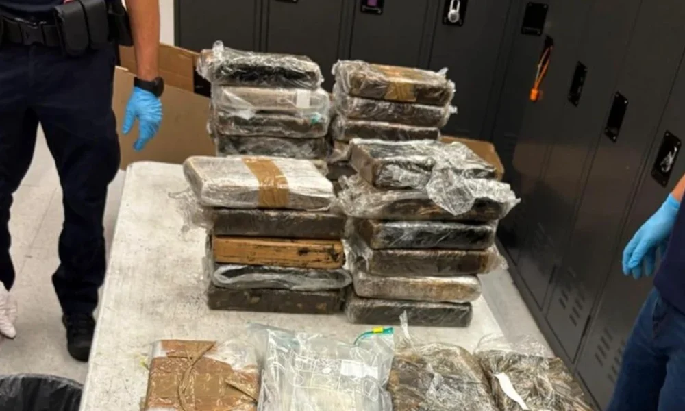Más de una tonelada de cocaína enviada desde Ecuador fue decomisada en aeropuerto de Miami