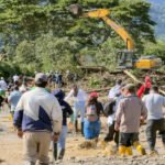 Continúan las labores de rescate y limpieza tras el aluvión en Zamora Chinchipe