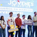 Daniel Noboa inaugura la tercera fase del programa Jóvenes en Acción