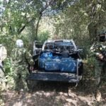Militares decomisan más de 200 galones de diésel en operativo en Macará