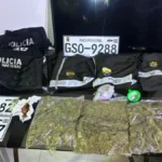 Operativo en Guayaquil deja prendas policiales y droga decomisadas