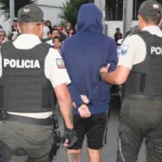 Capturan a presuntos vacunadores que exigían hasta $4.000 a comerciantes en Manabí